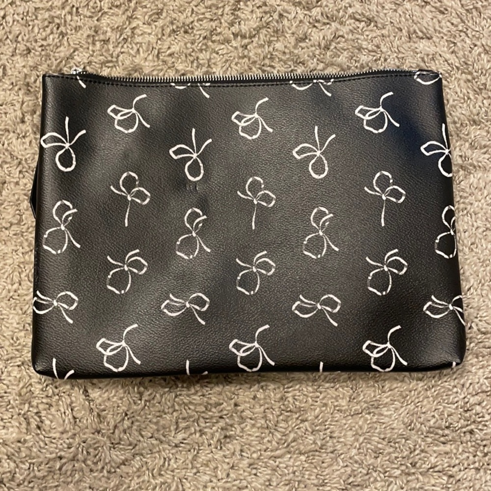 Banana Republic clutch bag